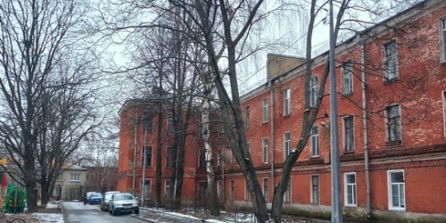 1-комн квартира Кронштадт г, Флотская ул,  д. 2