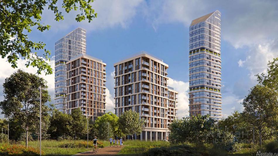 Продажа 3-комн квартиры в новостройке Верейская улица,  д. 19