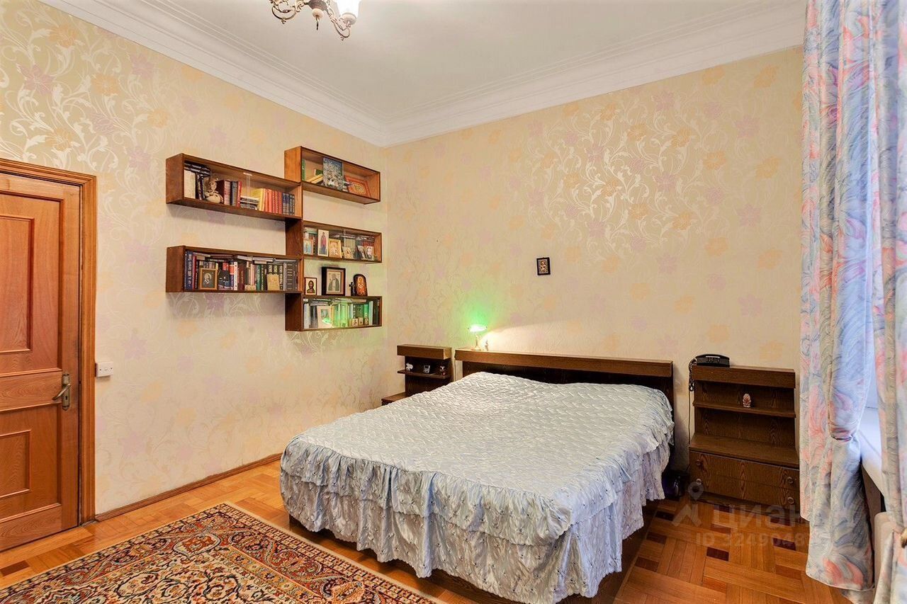 Продажа 3-комн квартиры на вторичном рынке Никитский бульвар, 12