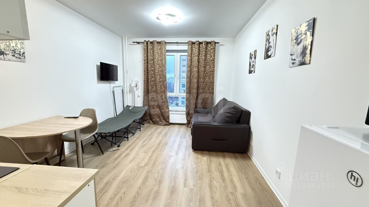 Продажа студии Базовская улица, 15Бк1