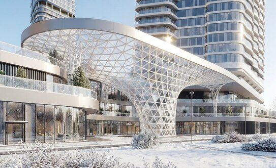 Продажа 2-комн квартиры в новостройке Верейская улица,  д. 23