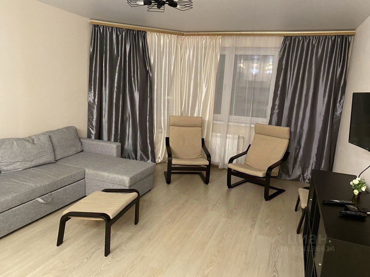 Аренда 2-комн квартиры на вторичном рынке Нагатинская набережная, 10к1