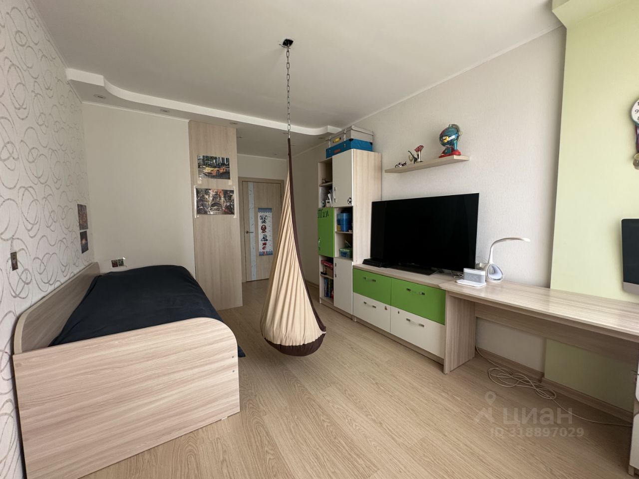 Продажа 3-комн квартиры на вторичном рынке Супонево мкр, Звенигород, к4