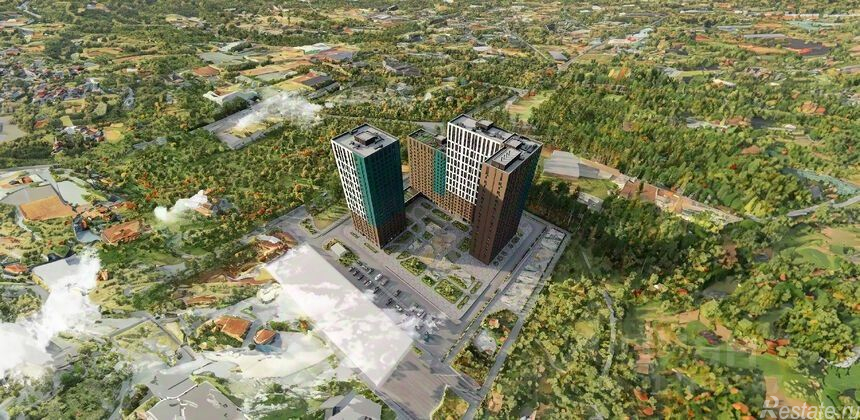 Продажа 3-комн квартиры в новостройке Ивантеевка г, Студенческий проезд,  д. 44