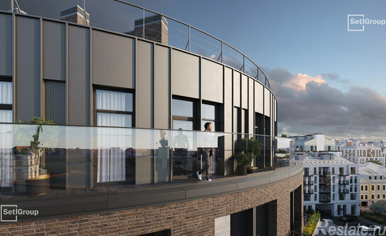 Продажа 1-комн квартиры в новостройке линия Кожевенная,  д. 1-3