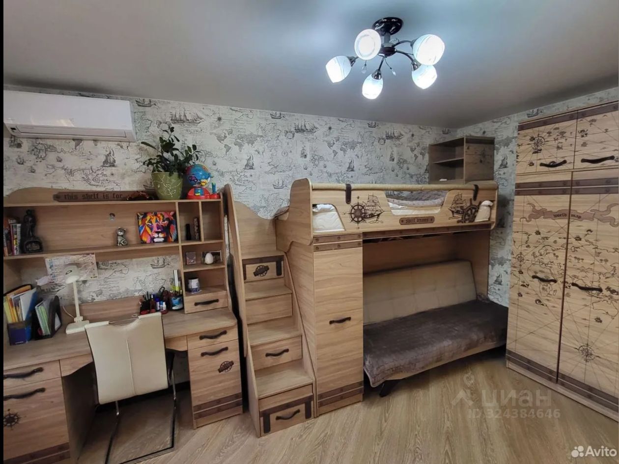 Продажа 3-комн квартиры на вторичном рынке улица Полбина, 46