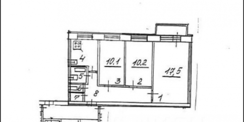 3-комн квартира ул Асафьева,  д. 4,  к. 2