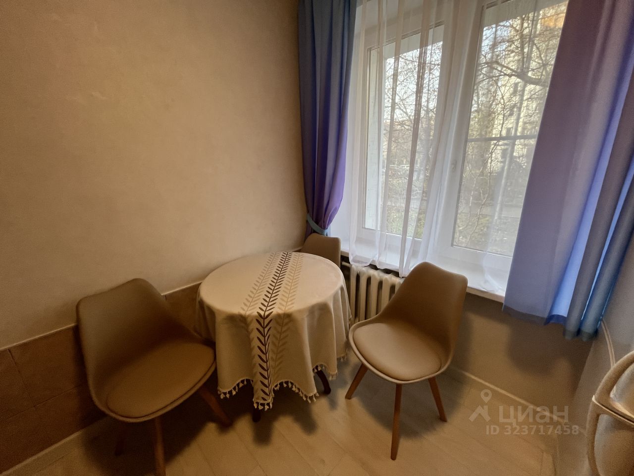 Аренда 2-комн квартиры на вторичном рынке Большая Переяславская улица, 3К1