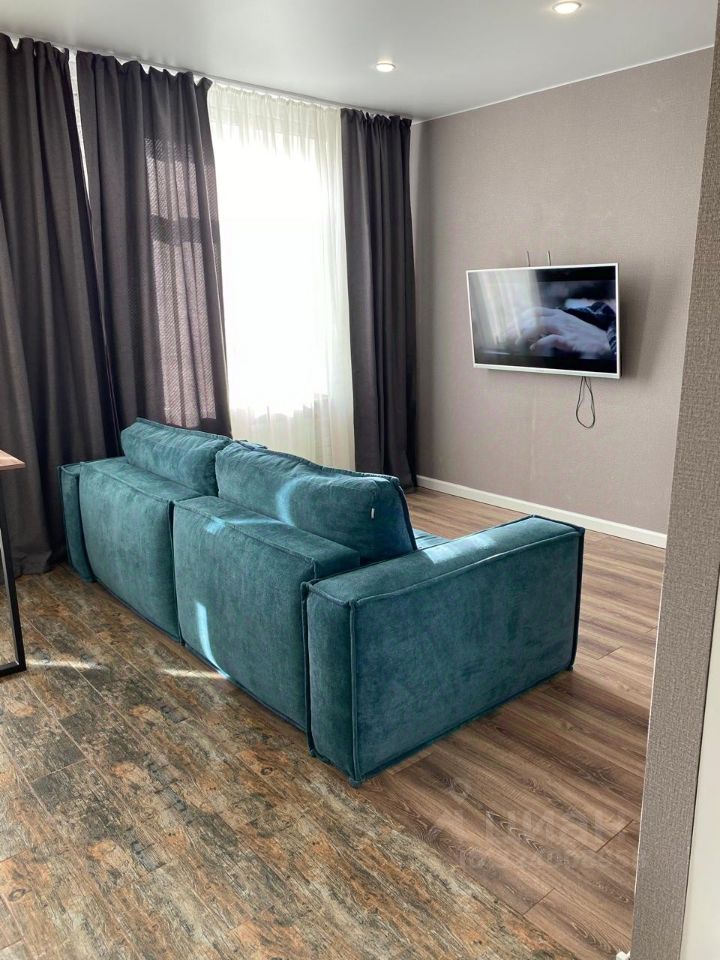 Аренда 1-комн квартиры на вторичном рынке Сабурово пгт, улица Парковая, 25