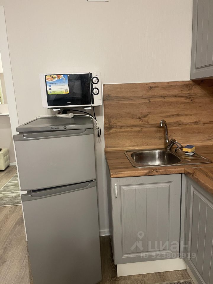 Аренда студии Колпино, дорога Балканская, 12к2