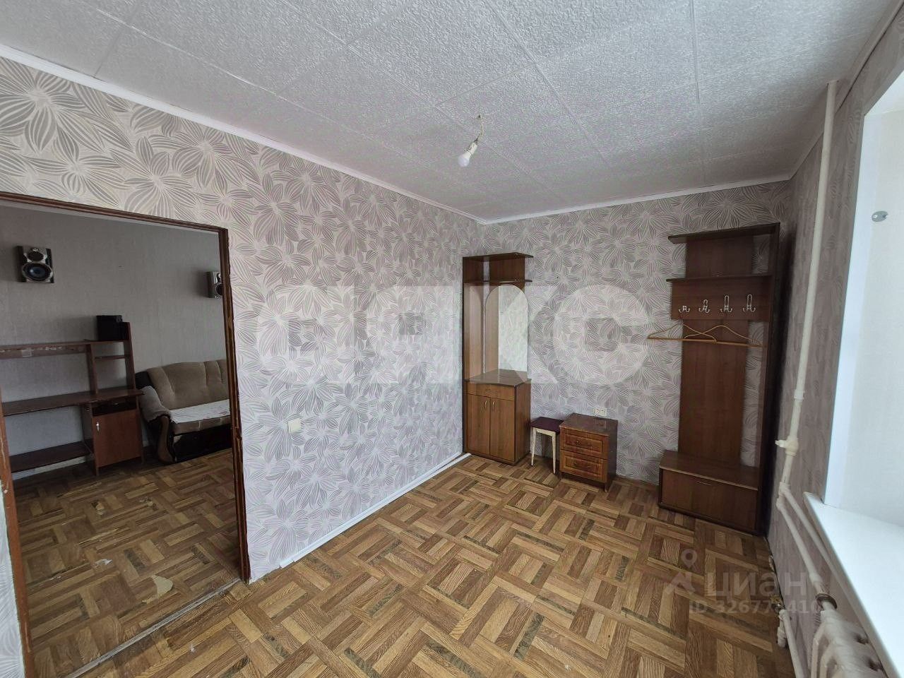 Продажа 2-комн квартиры на вторичном рынке пос. Бакшеево, улица 1 Мая, 18