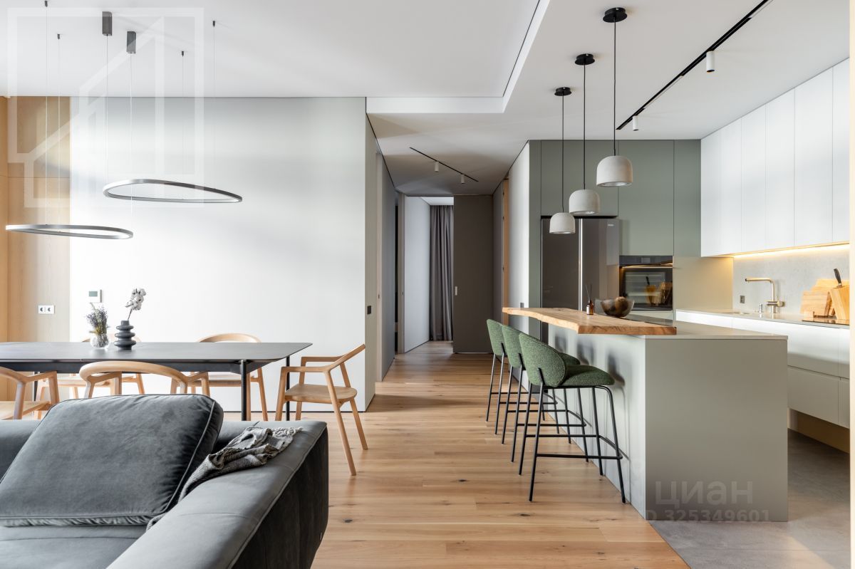 Аренда 4-комн квартиры на вторичном рынке Садовническая улица, 29