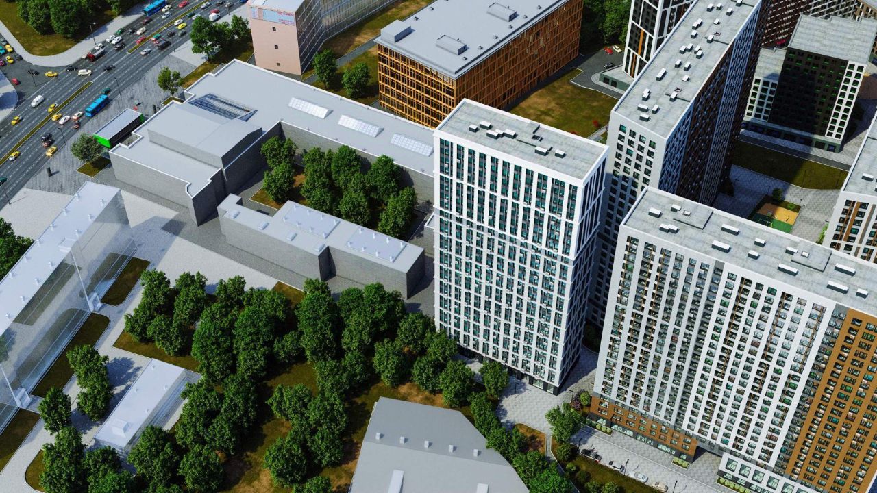 Продажа 3-комн квартиры на вторичном рынке улица Летчика Осканова,  д. 6