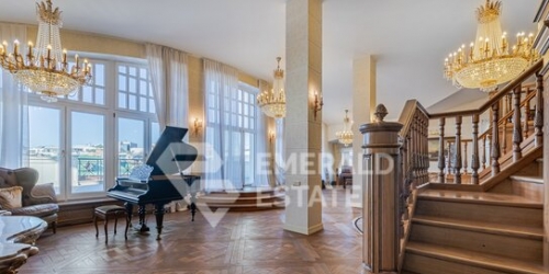 7-комн квартира Молочный переулок,  д. 7