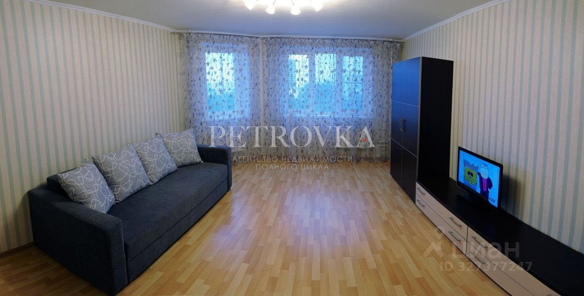 Аренда 1-комн квартиры на вторичном рынке улица Наметкина, 13к2