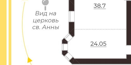 6-комн квартира Фурштатская улица, 9
