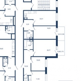 Продажа 2-комн квартиры на вторичном рынке Сестрорецк г, Инструментальщиков ул,  д. 18 с1