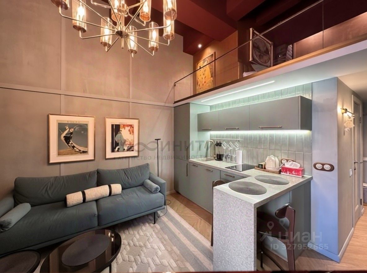 Продажа студии Нижегородская улица, 32С3