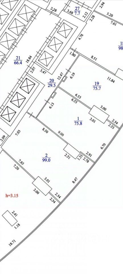 Аренда ПСН Пресненская набережная,  д. 12