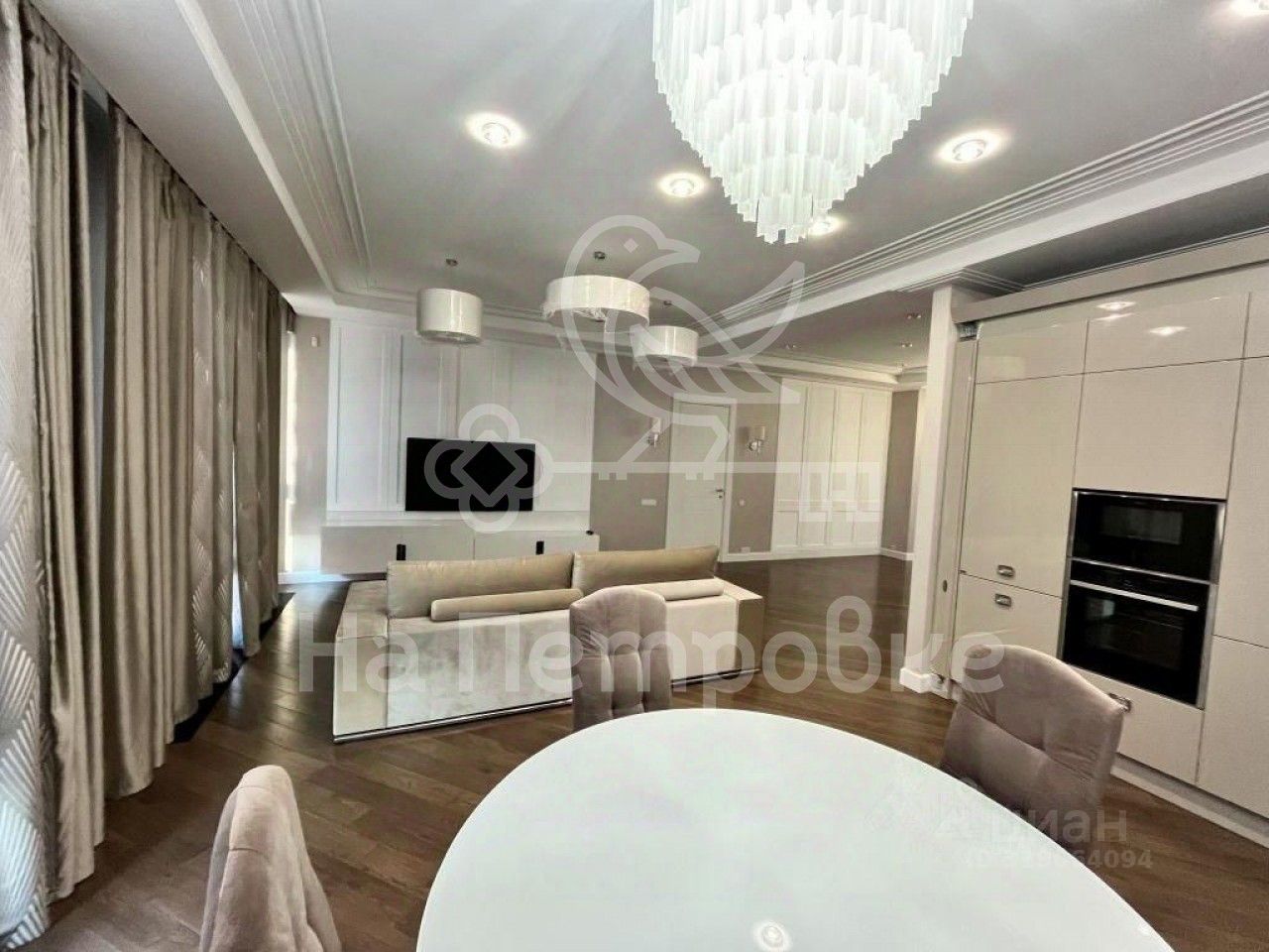 Продажа 3-комн квартиры на вторичном рынке 2-я Черногрязская улица, 6к2