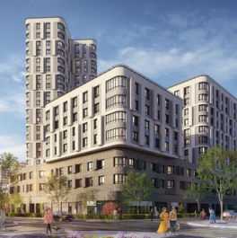 Продажа 4-комн квартиры на вторичном рынке проезд Завода Серп и Молот