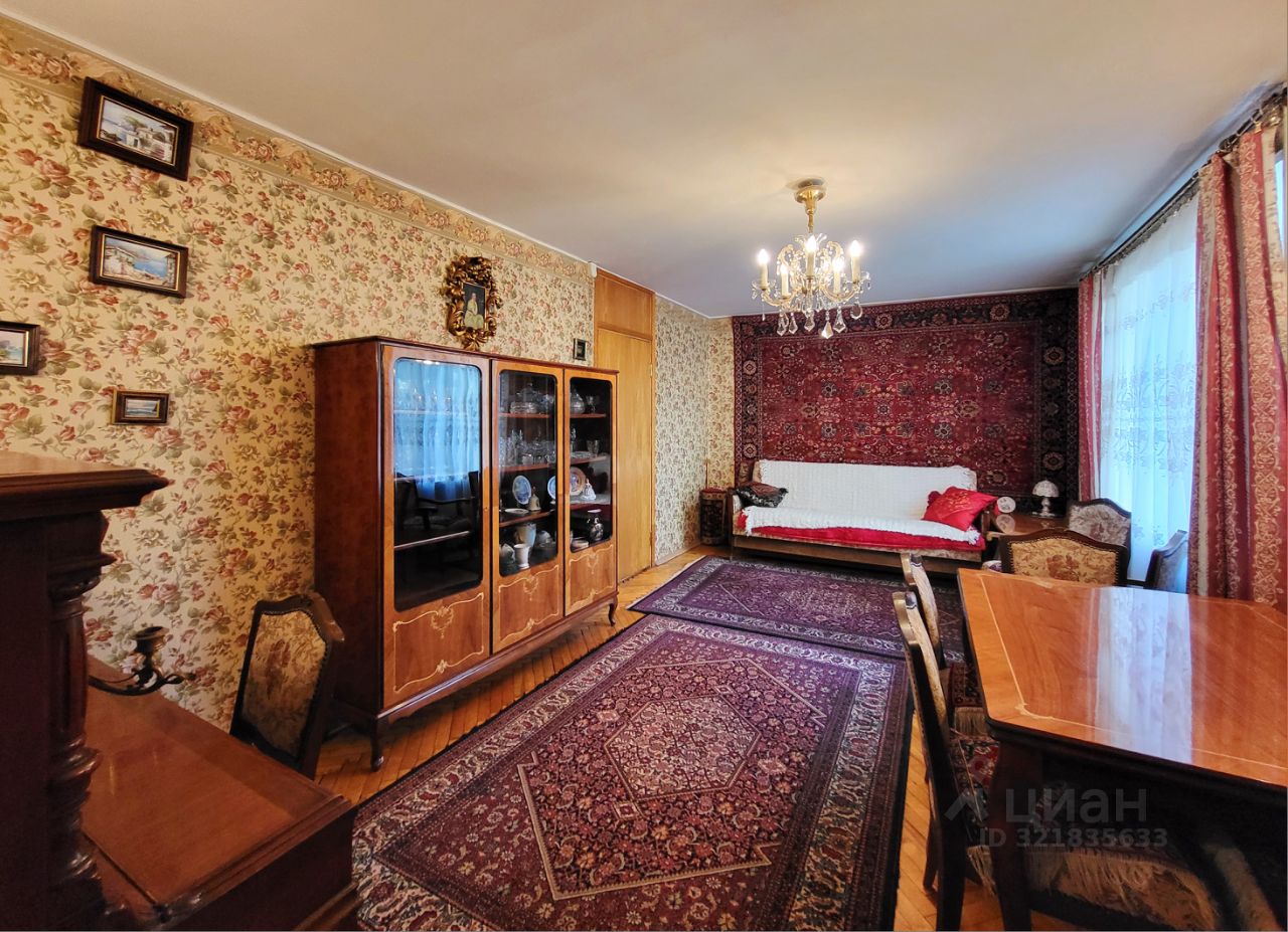 Аренда 3-комн квартиры на вторичном рынке 3-й Монетчиковский переулок, 15