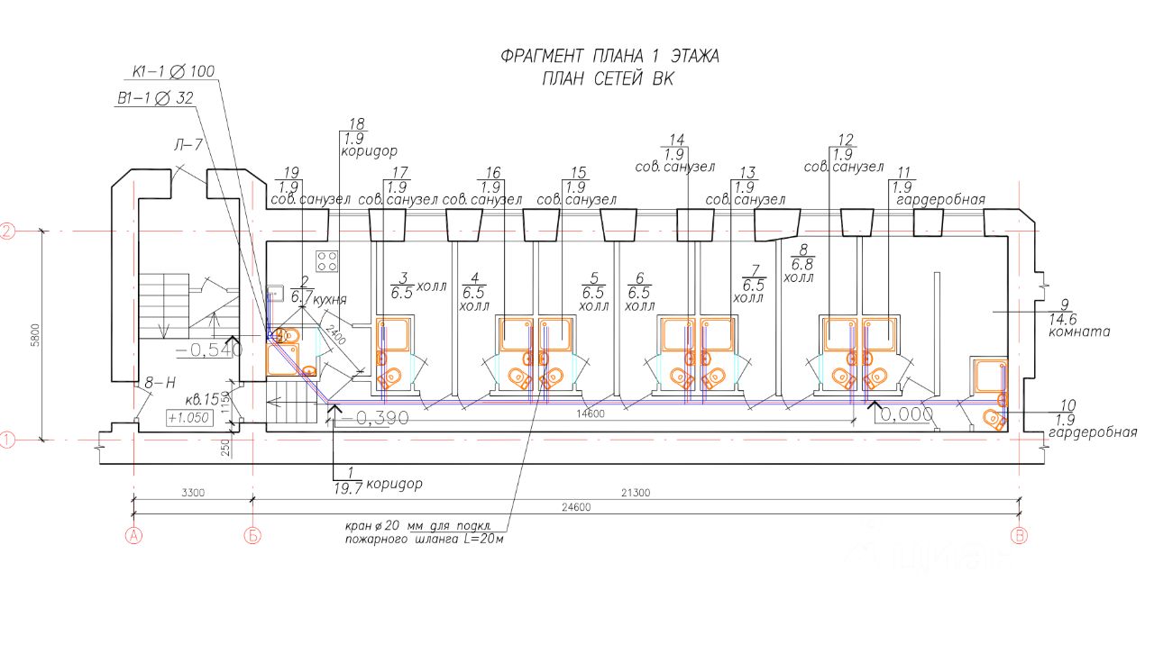 Продажа 4-комн квартиры на вторичном рынке набережная Реки Фонтанки, 96
