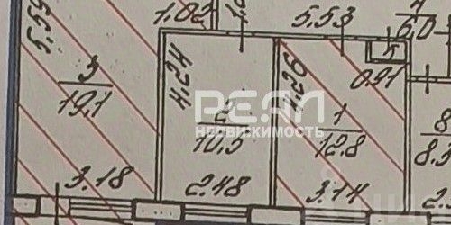 3-комн квартира 2-я Комсомольская улица, 40К1