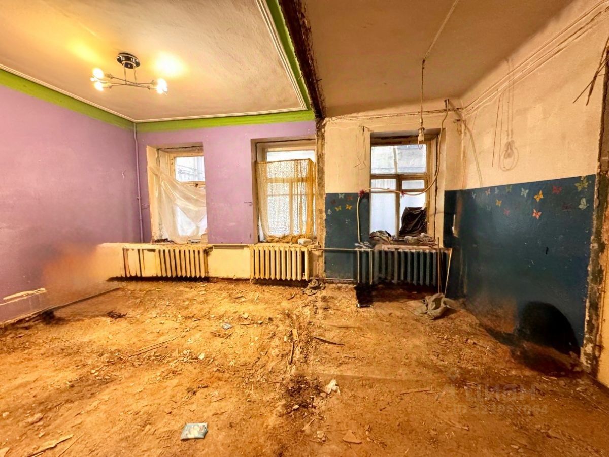 Продажа 3-комн квартиры на вторичном рынке Поварской переулок, 13