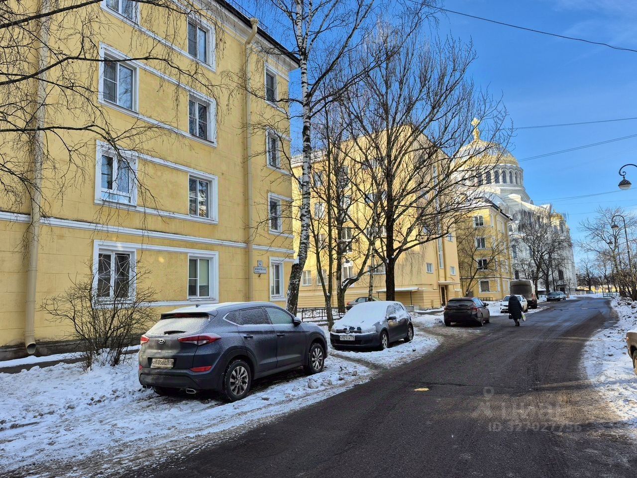 Продажа 2-комн квартиры на вторичном рынке Кронштадт, Якорная площадь, кБ