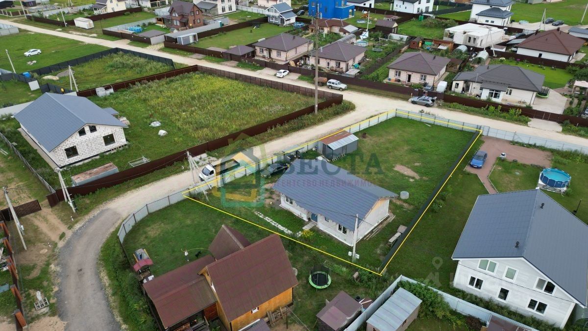 Продажа дома д. Иннолово, переулок Плюсский, 13