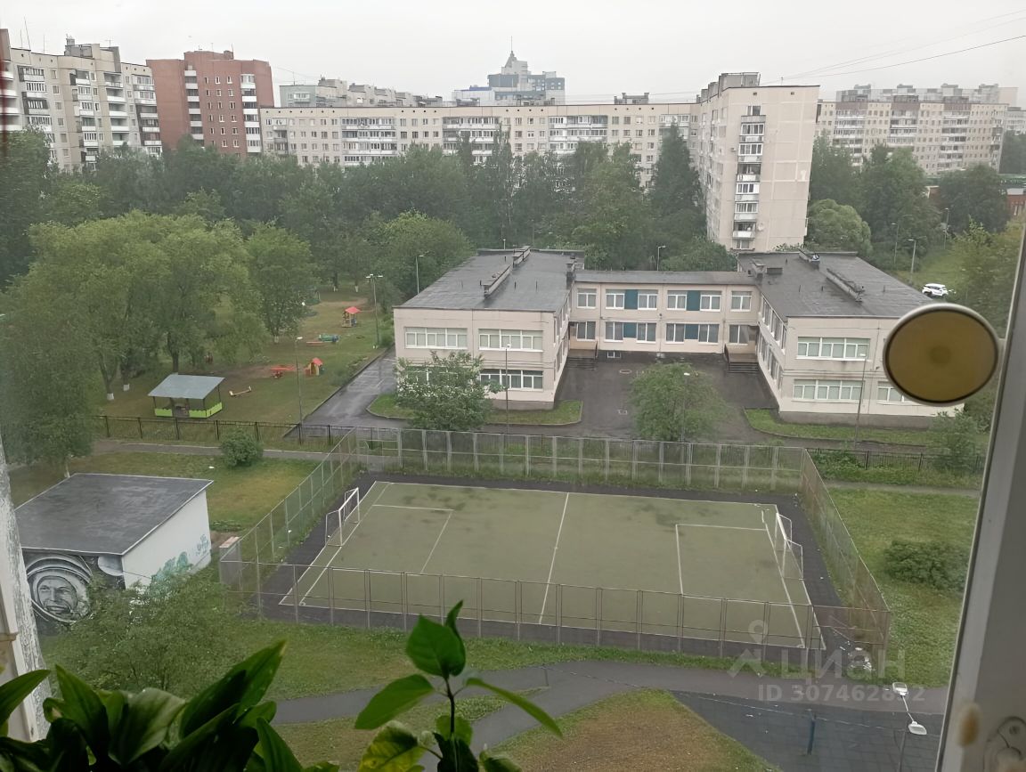 Продажа 3-комн квартиры на вторичном рынке проспект Наставников, 5К3