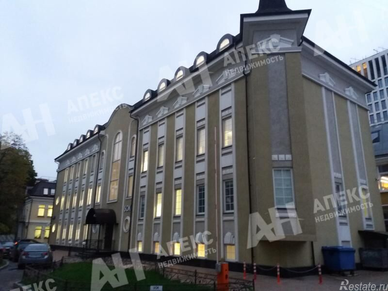 Продажа отдельного здания Олсуфьевский пер