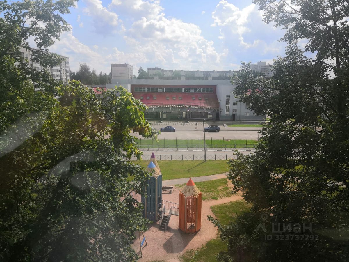 Продажа 1-комн квартиры на вторичном рынке Отрадное, Железнодорожная улица, 17