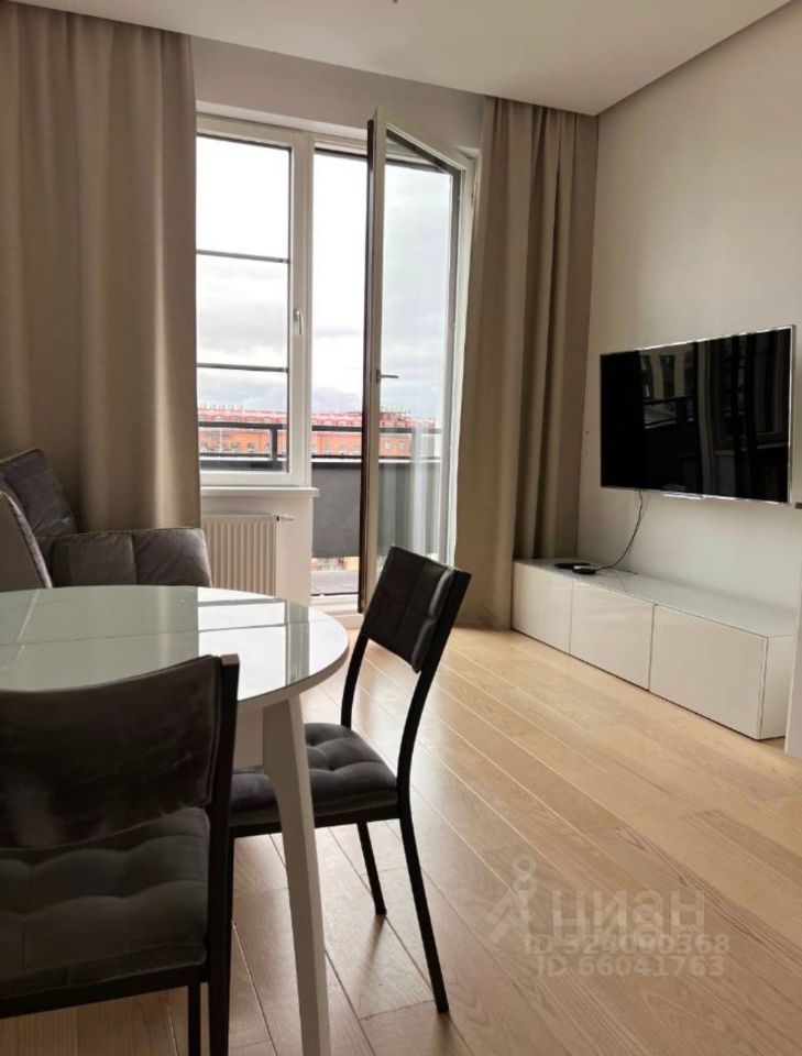 Аренда 1-комн квартиры на вторичном рынке Корпусная улица, 3