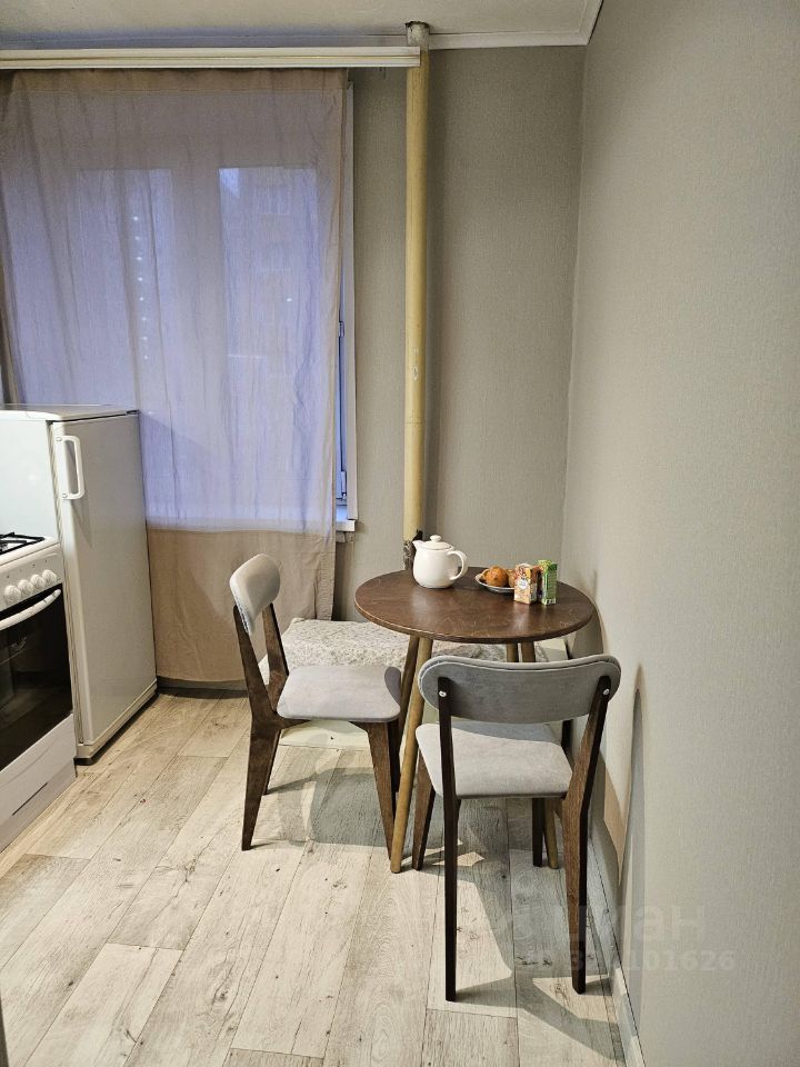 Аренда 1-комн квартиры на вторичном рынке Судостроительная улица, 1