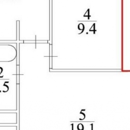 Продажа 3-комн квартиры на вторичном рынке Хорошевская 3-я ул,  д. 19А