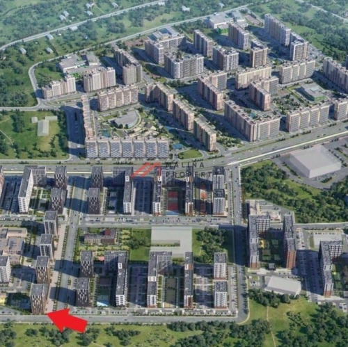 Торговое помещение Мисайлово д, Пригород Лесное мкр,  д. 8