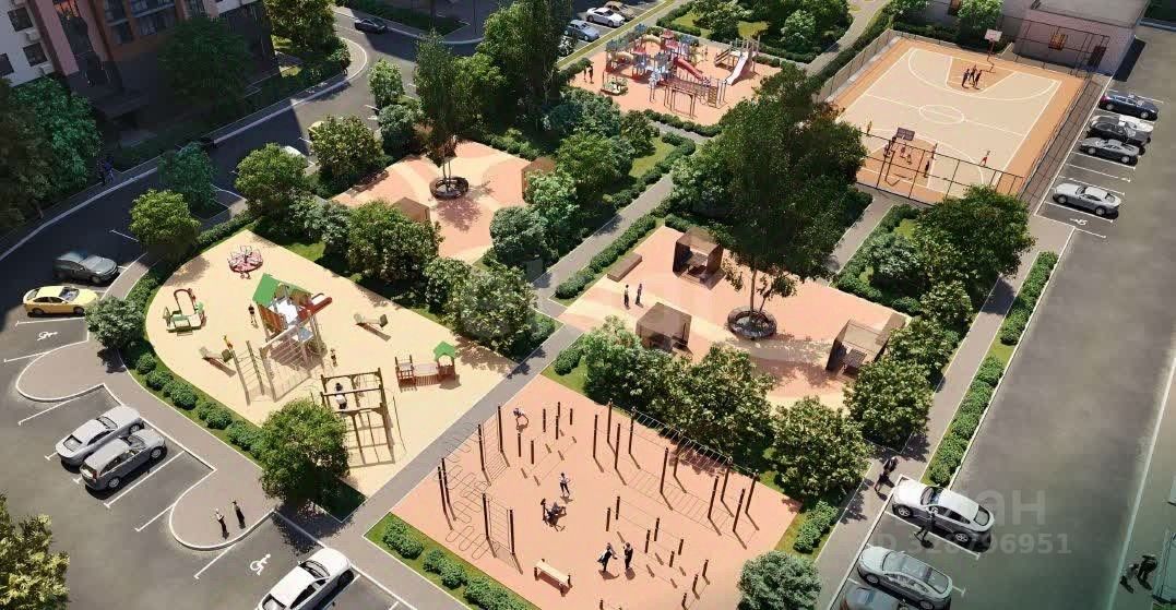 Продажа 1-комн квартиры на вторичном рынке Красная Горка мкр, улица Садовая,  д. 3к1