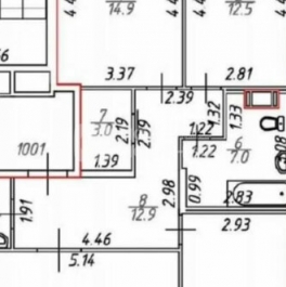 Продажа 3-комн квартиры на вторичном рынке Авиаконструкторов пр-кт,  д. 54