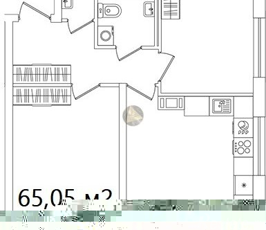 Продажа 2-комн квартиры на вторичном рынке ул Гранитная,  д. 48