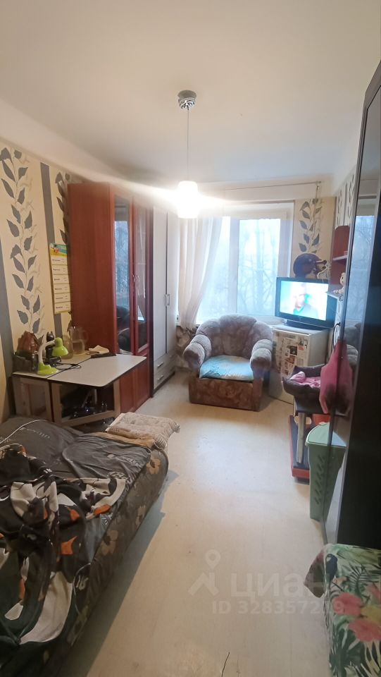 Продажа комнаты улица Пионерстроя, 10К3