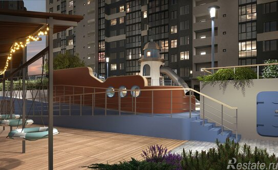 Продажа 1-комн квартиры на вторичном рынке Октябрьская наб,  д. 118,  к. 2