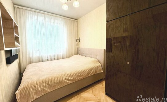 Продажа 3-комн квартиры на вторичном рынке Фрунзенская 2-я ул,  д. 10