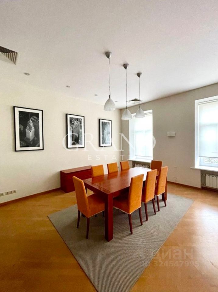 Продажа 3-комн квартиры на вторичном рынке Тверская улица, 12С8