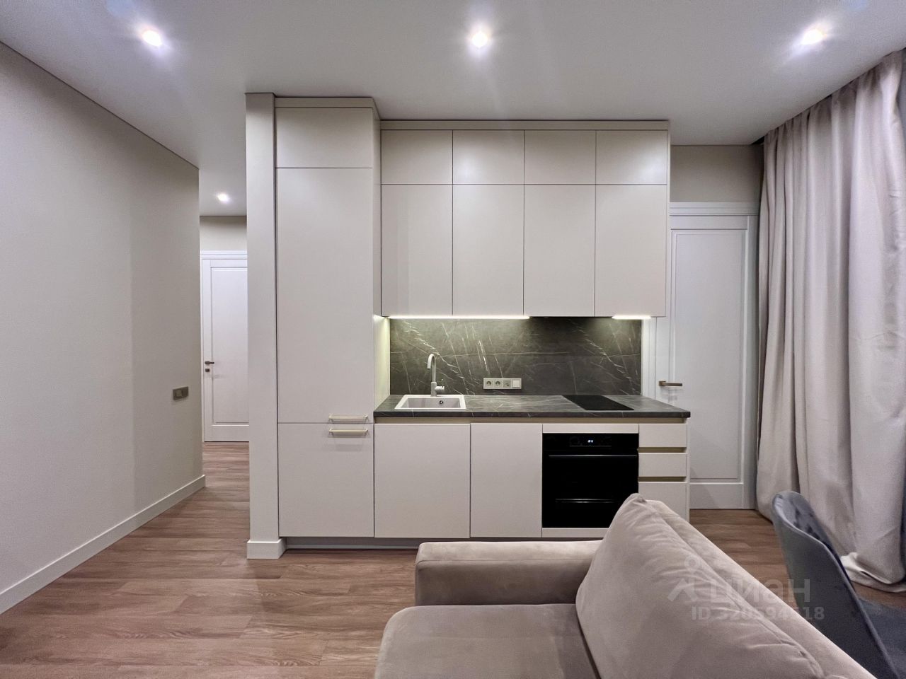 Аренда 3-комн квартиры на вторичном рынке улица Народного Ополчения, 13