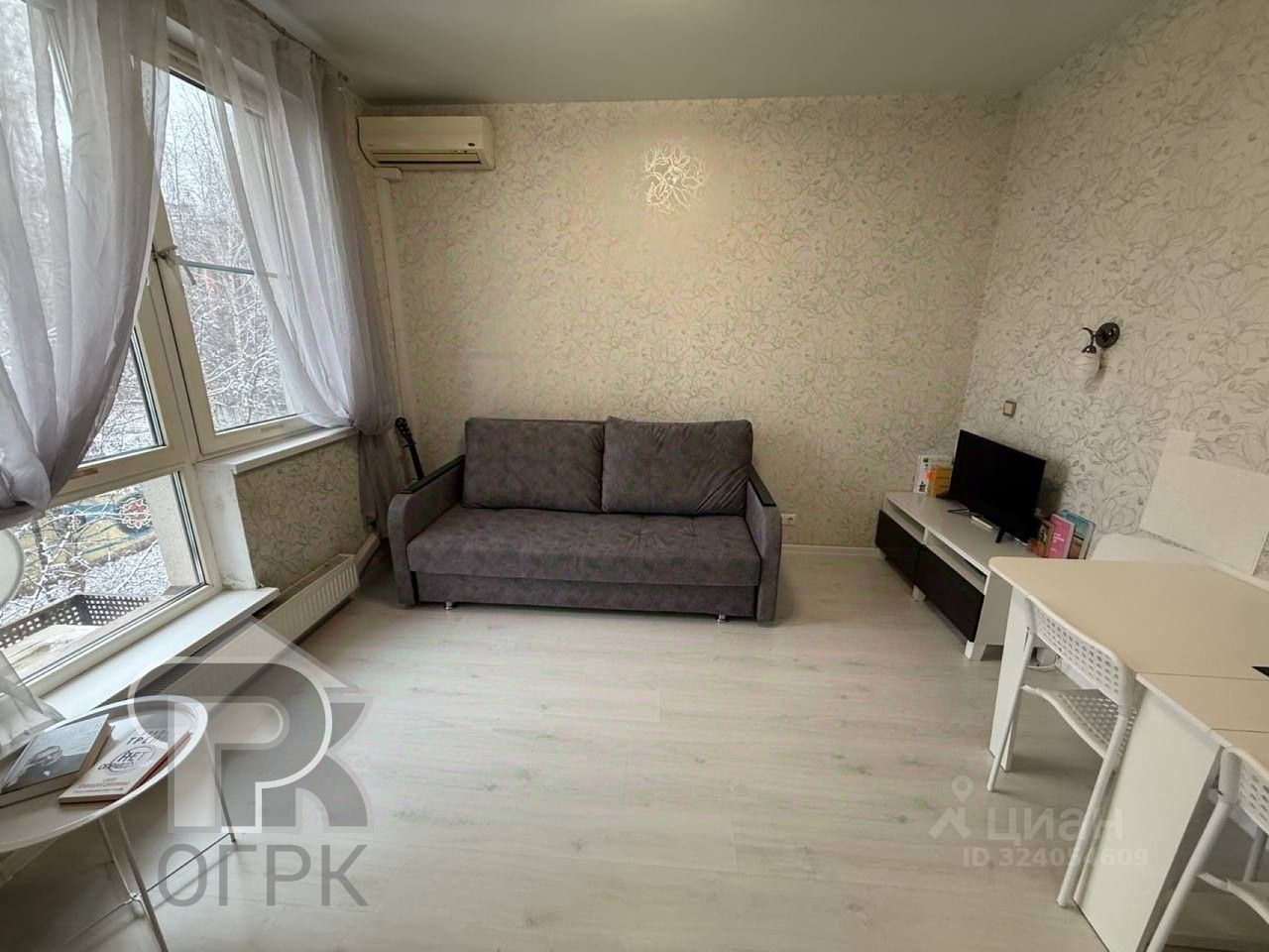 Продажа 1-комн квартиры на вторичном рынке Молоково пгт, улица Василия Молокова, 17