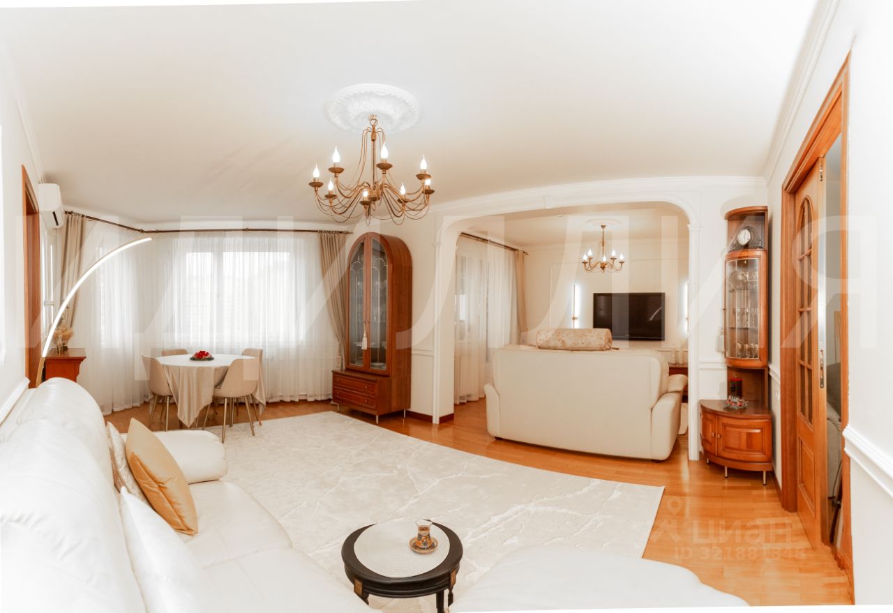 Продажа 4-комн квартиры на вторичном рынке Привольная улица, 65/32