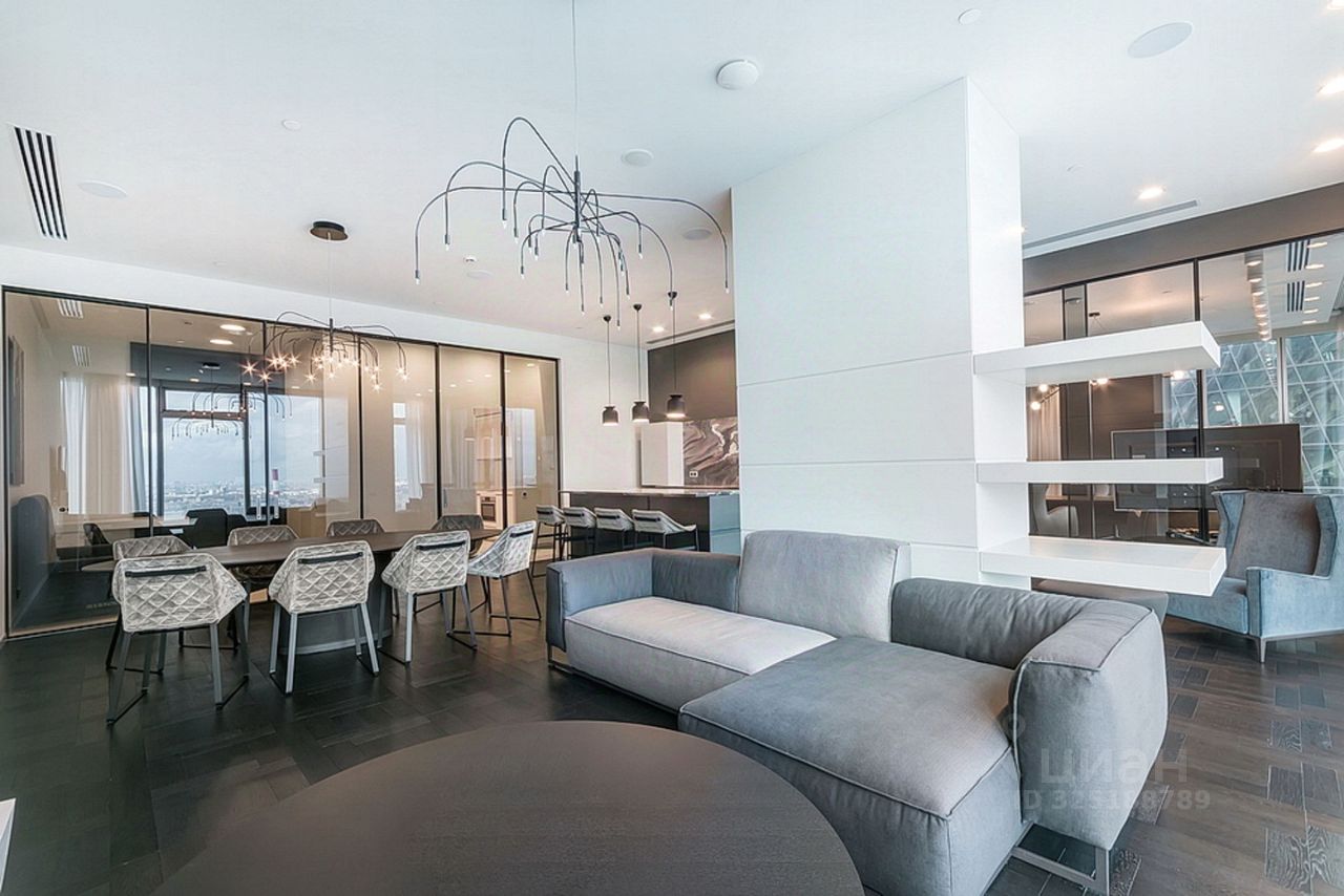 Продажа 4-комн квартиры на вторичном рынке набережная Пресненская, 6с2