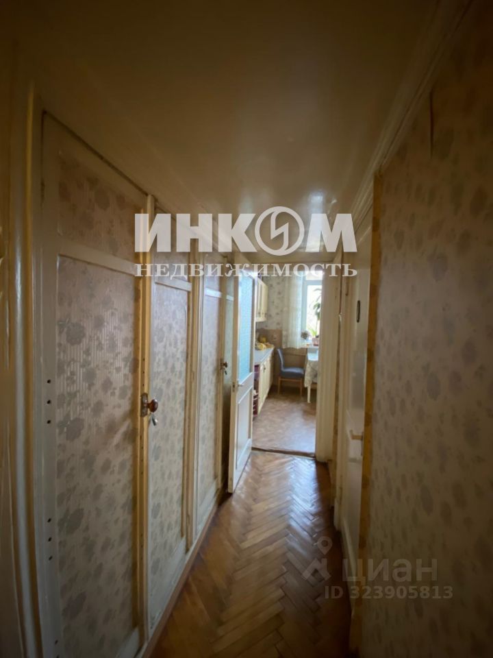 Продажа 3-комн квартиры на вторичном рынке Измайловский бульвар, 60/10